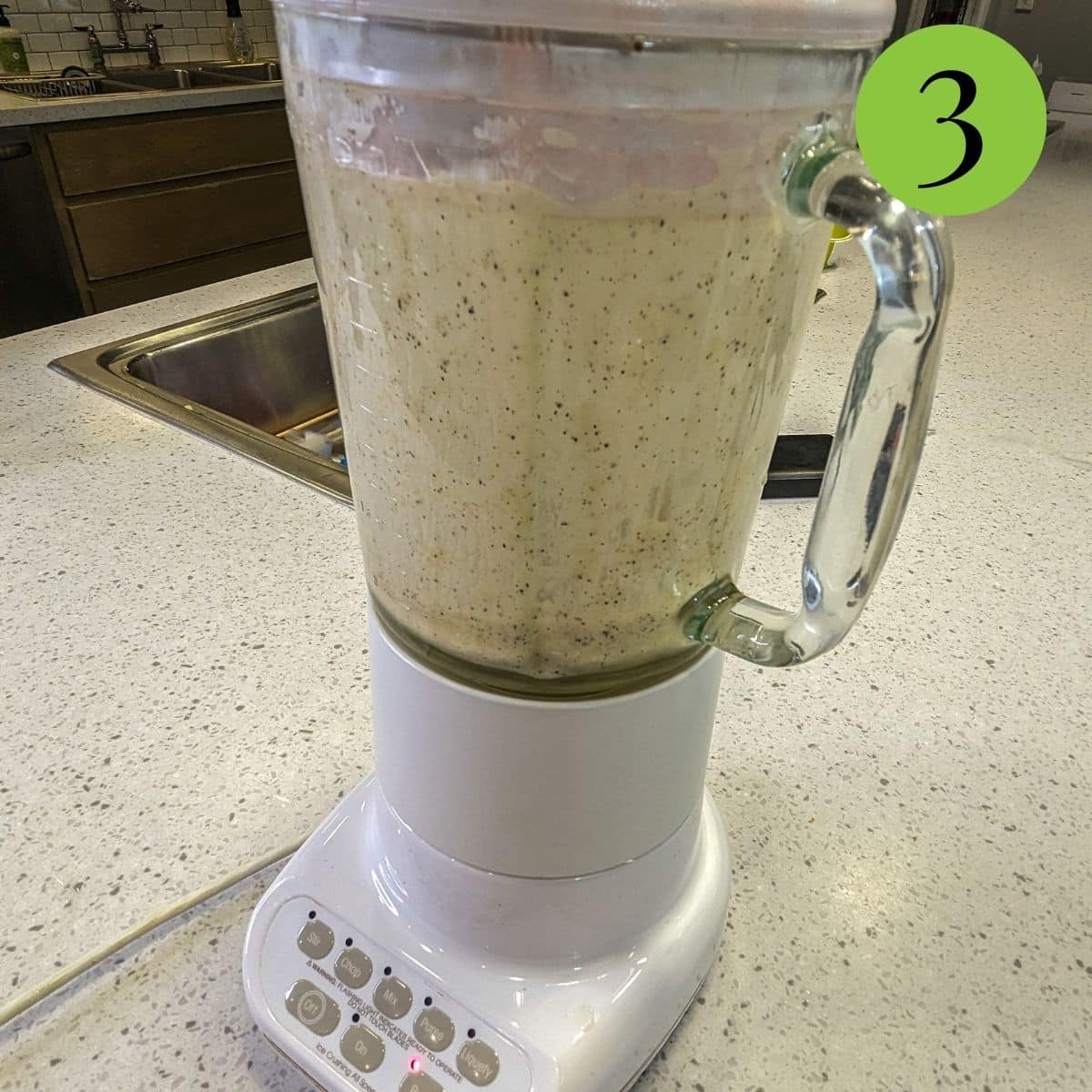 Step 3 Caesar Dressing No Anchovies
