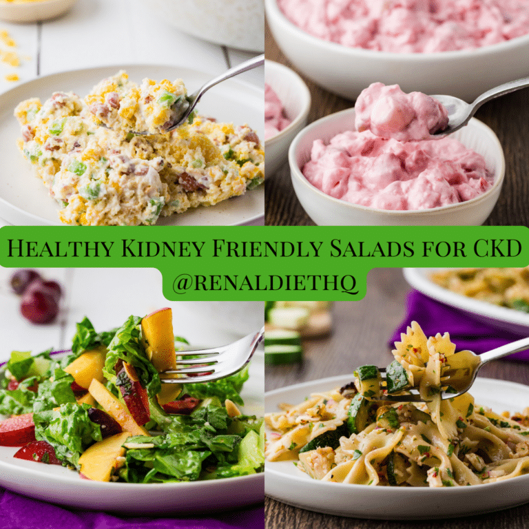 Kidney Friendly Salads