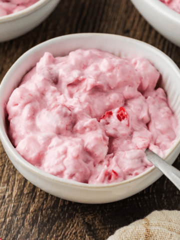 Perfectly Done Cherry Pie Filling Salad