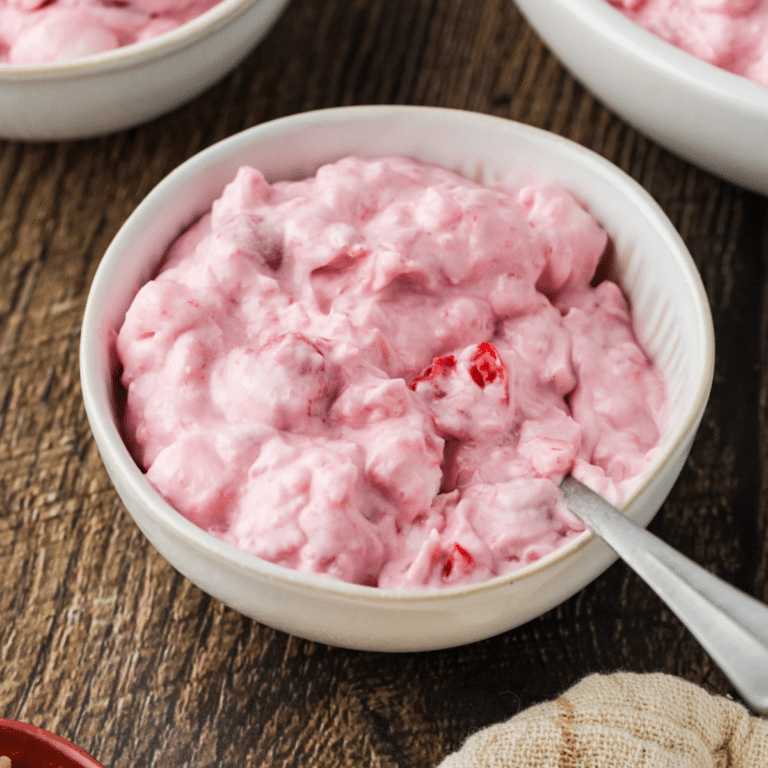 Perfectly Done Cherry Pie Filling Salad