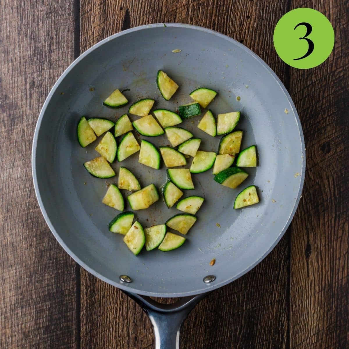 Step 3 Zucchini Pasta Salad