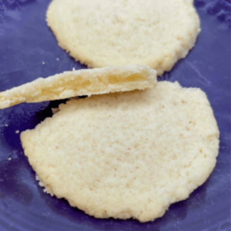 Almond Shortbread Cookies