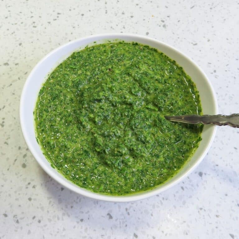 Perfectly Done Argentinian Chimichurri Sauce