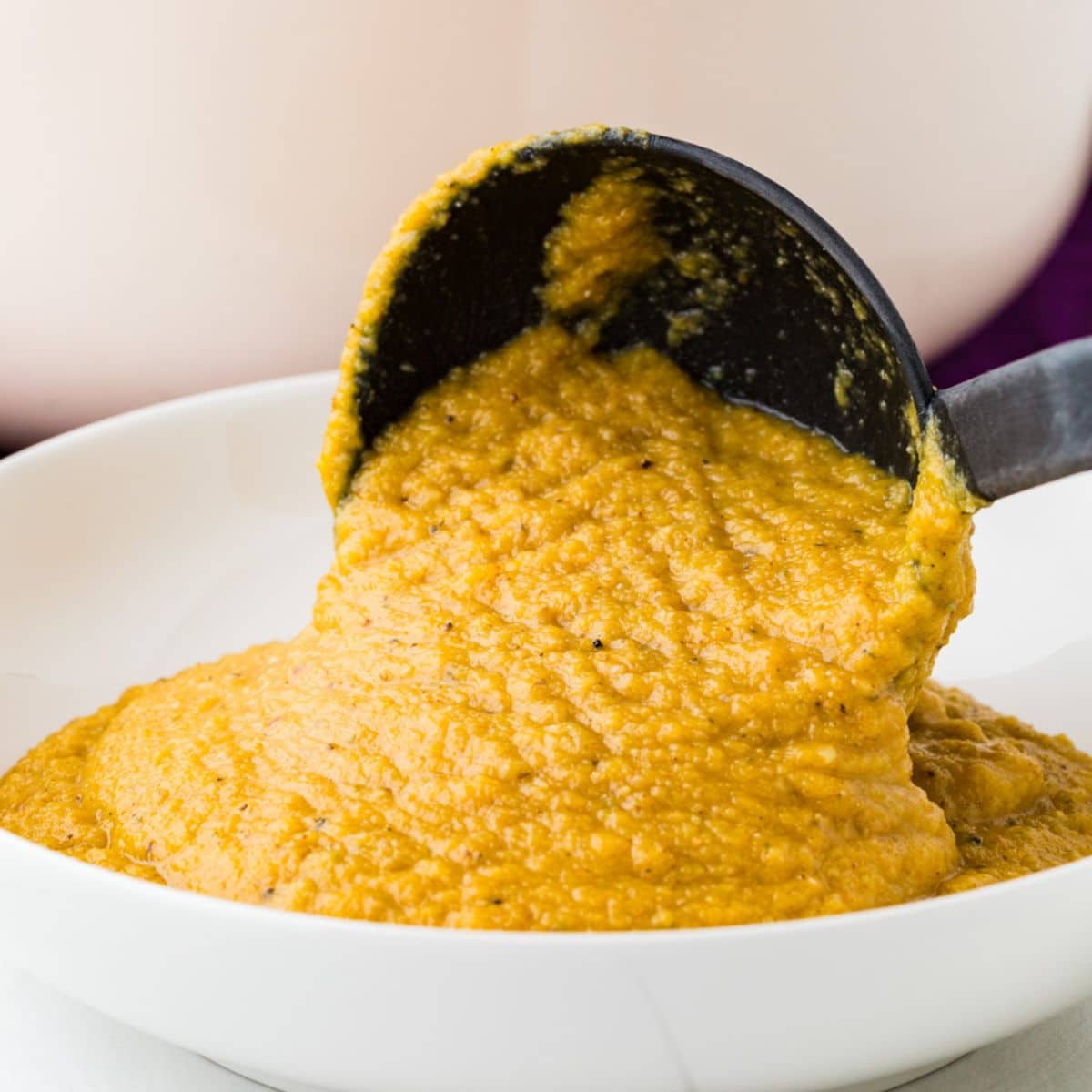 Perfectly Done Roasted Pumpkin and Cauliflower