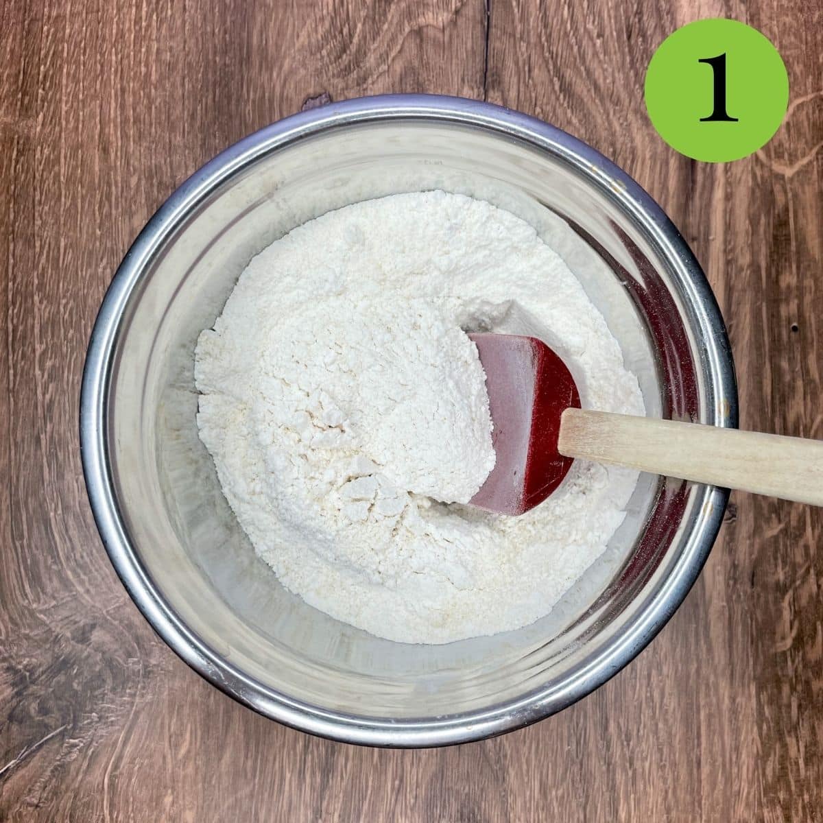 Step 1 of Almond Shortbread Cookies