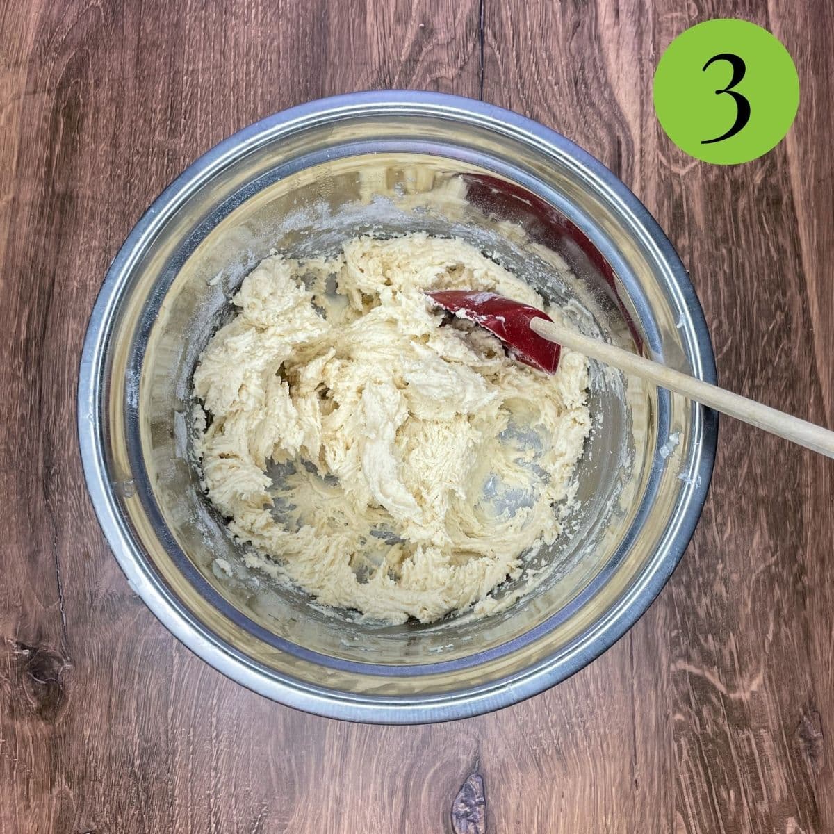 Step 3 Almond Shortbread Cookies