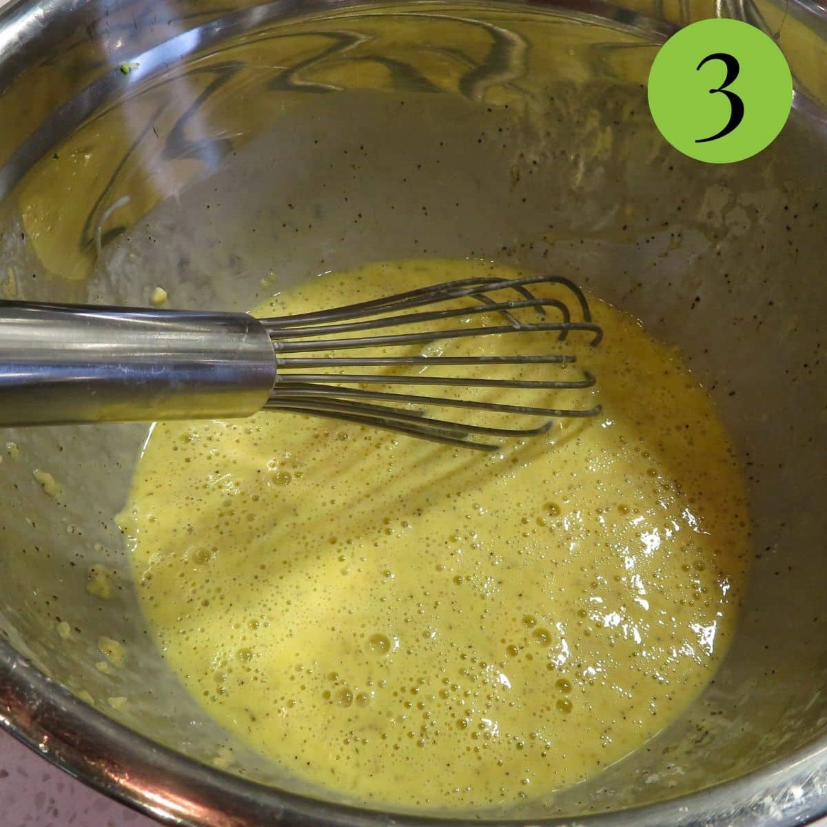 Step 3 Zucchini Mushroom Frittata