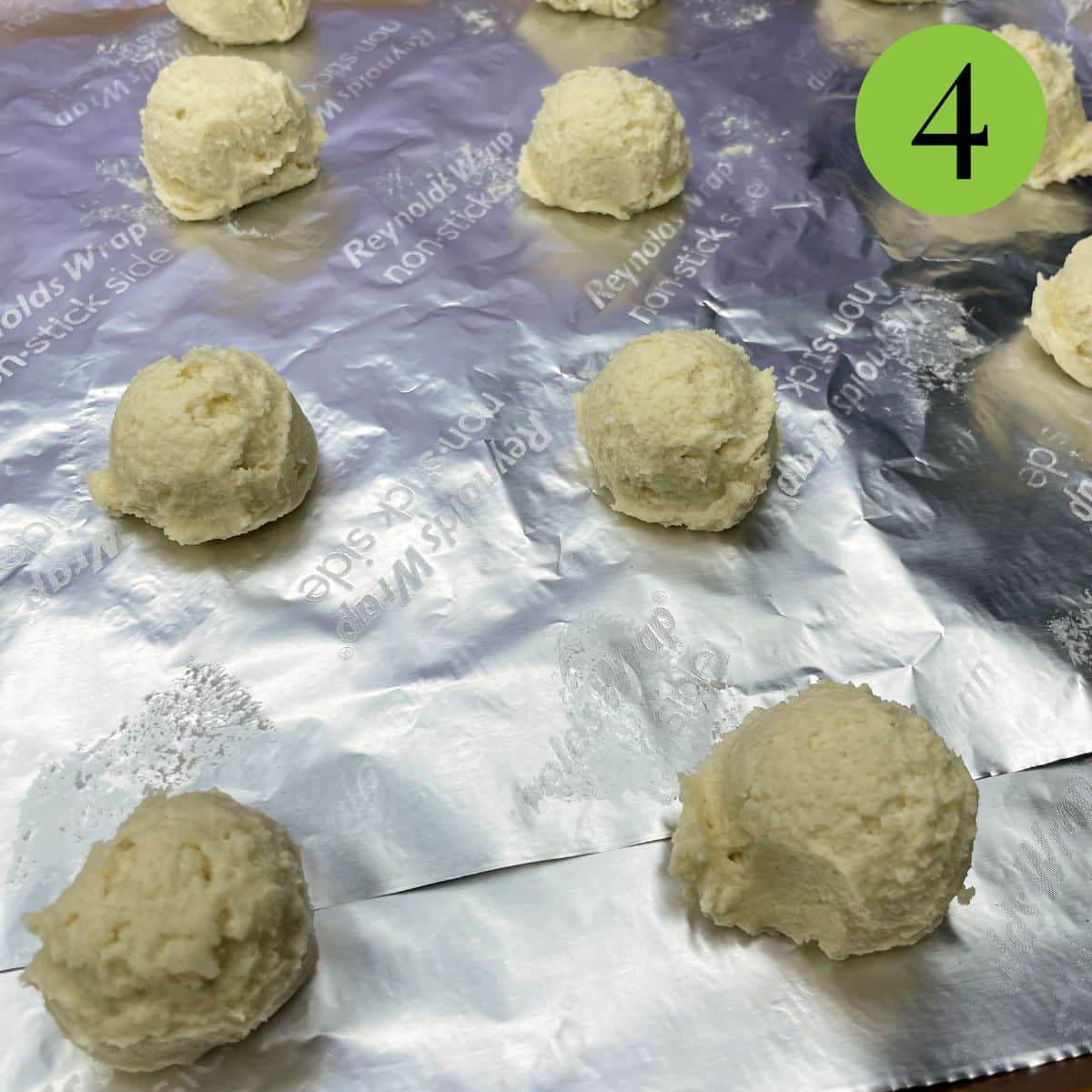 Step 4 Almond Shortbread Cookies