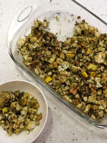 Cauliflower Stuffing