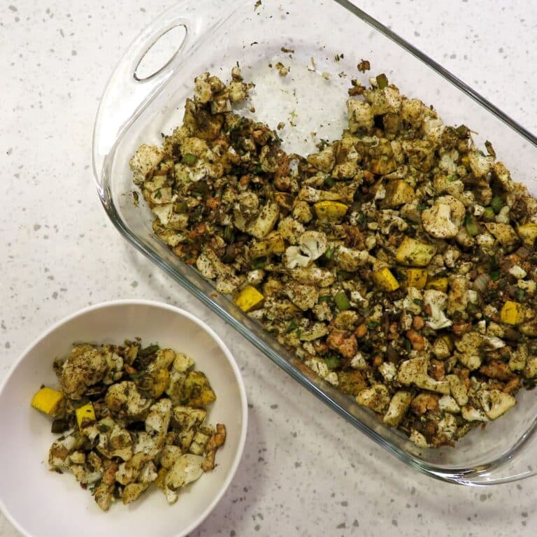 Cauliflower Stuffing