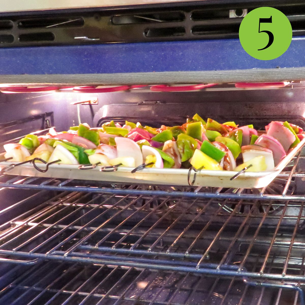 Step 5 Hawaiian Chicken Kabobs