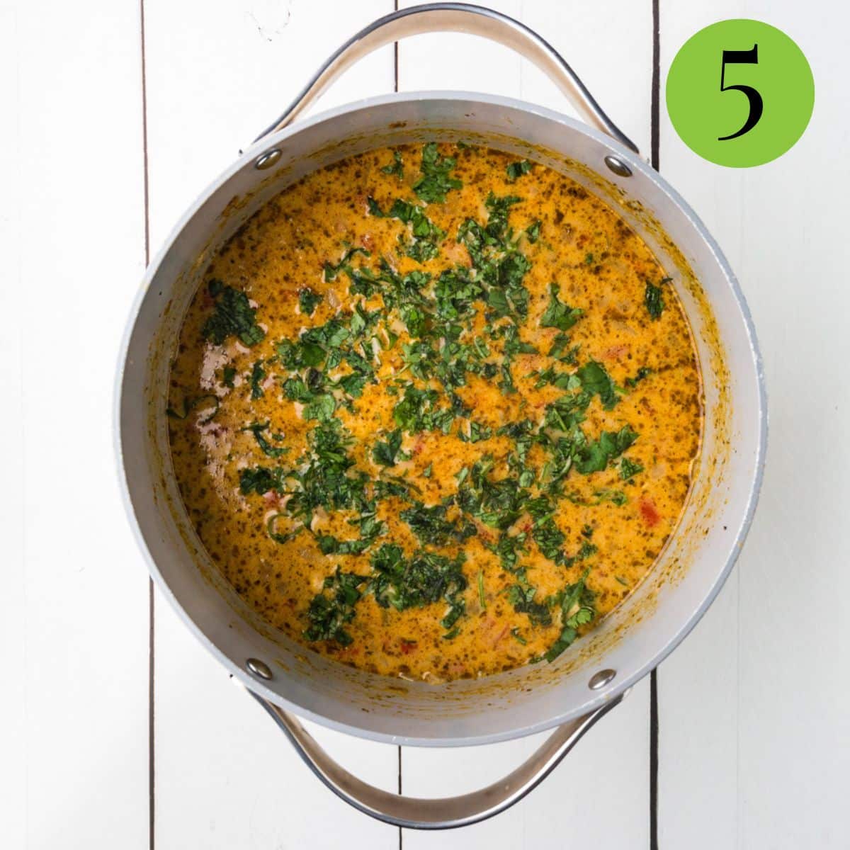Step 5 Southwestern Chicken Chili