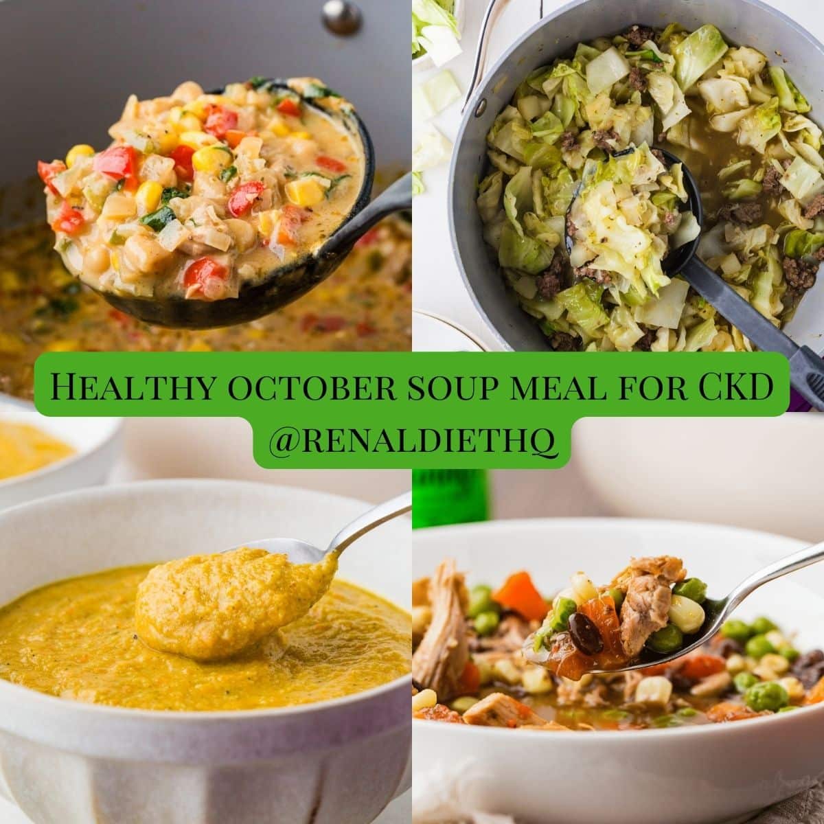 October soup meal for ckd