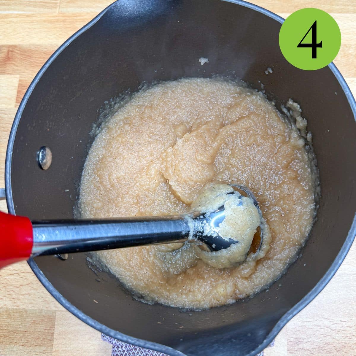 Step 4 Sugar Free Applesauce