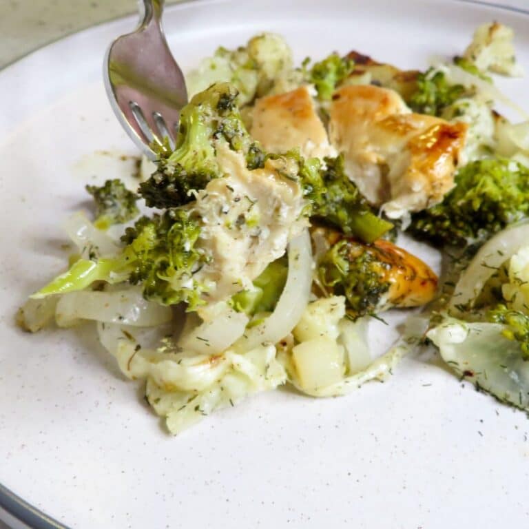 perfectly done Ranch Chicken Foil Packets