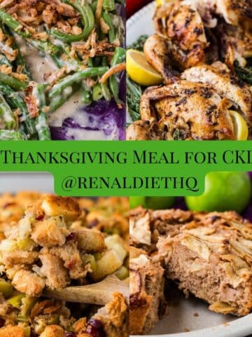 Thanksgiving Meal for CKD 2024