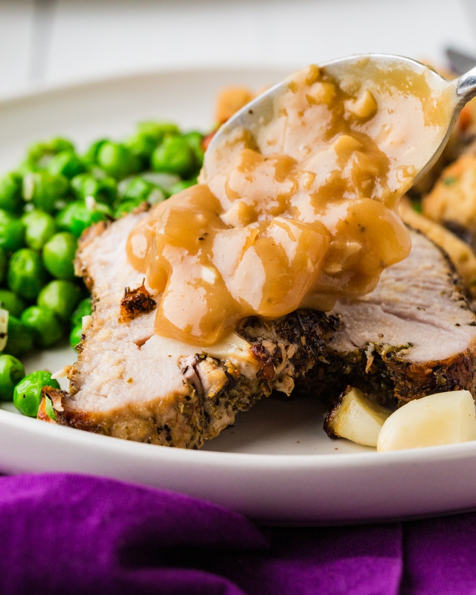 Boneless Pork Ribeye Roast with Pan Gravy-16