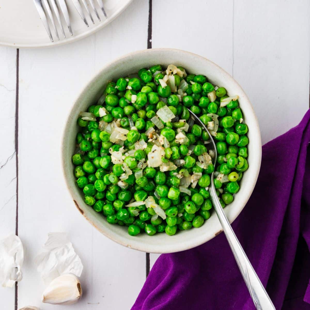 Bowl of Italian Peas