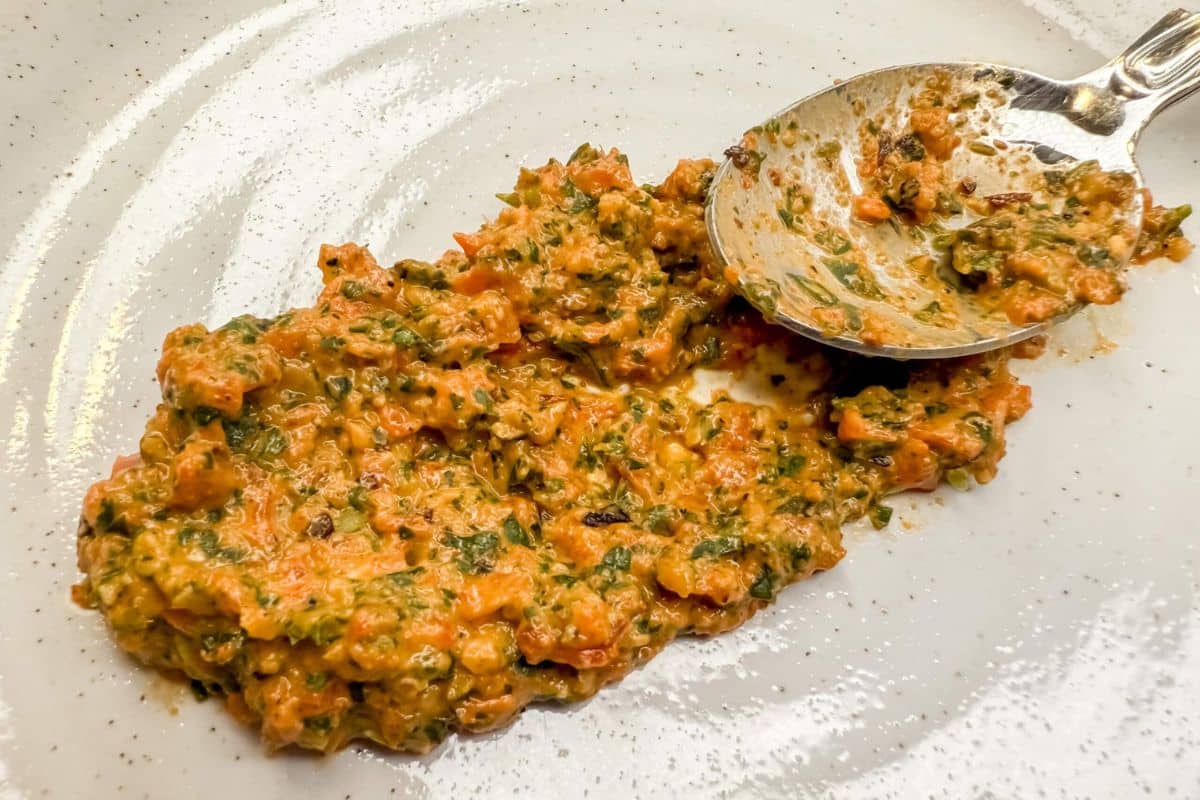 Roasted Red Pepper Pesto 