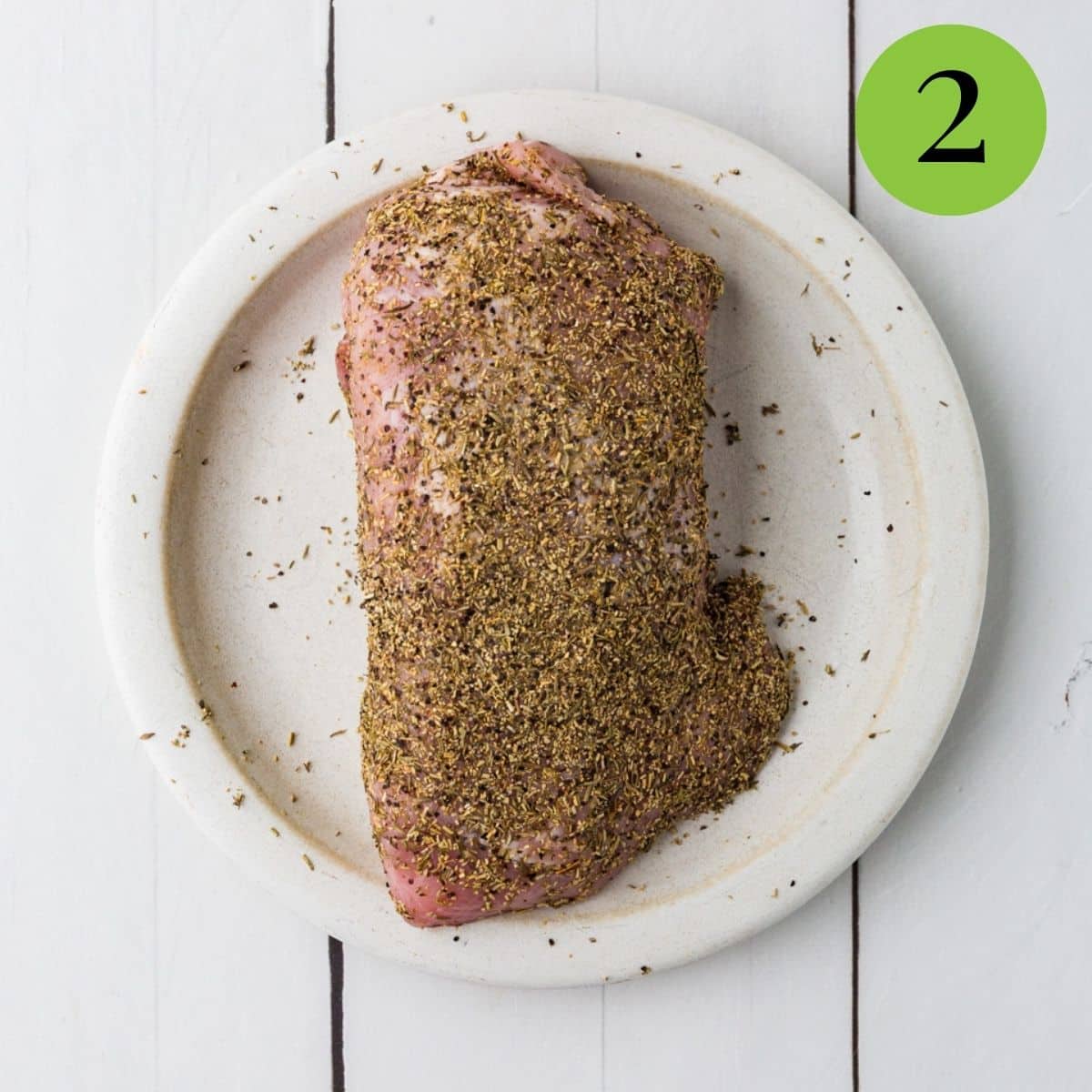 Step 2 Boneless Pork Ribeye Roast with Pan Gravy