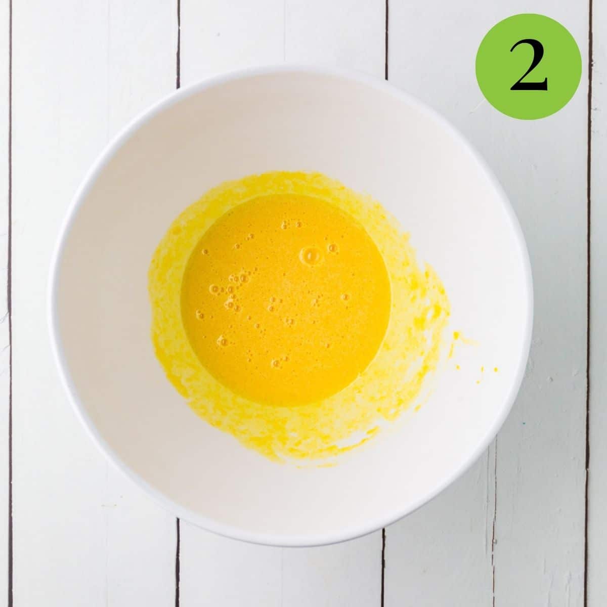 Step 2 Dairy Free Creme Brulee