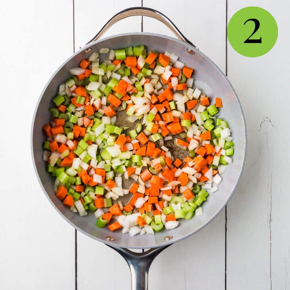 Step 2 Vegetable Stuffing