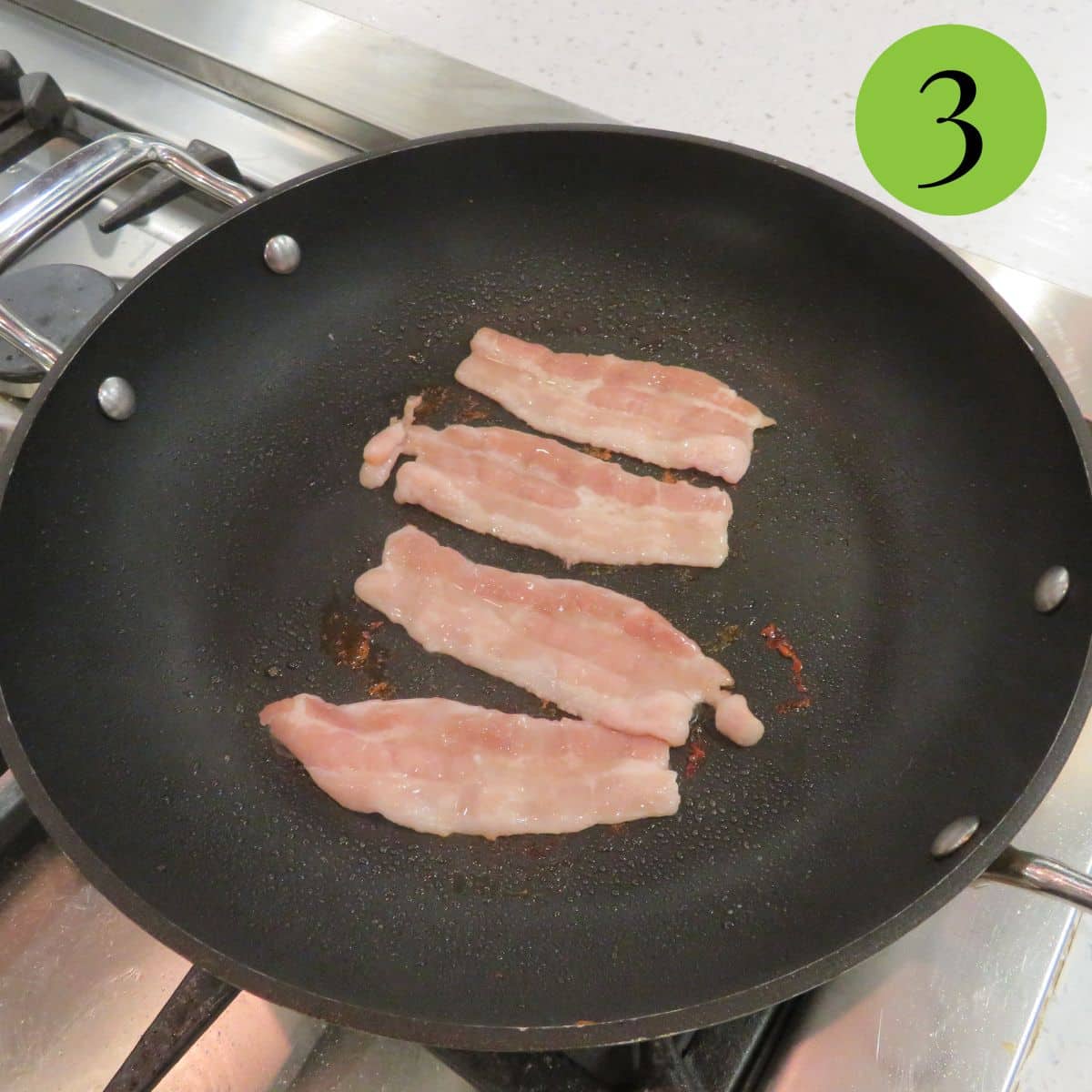 Step 3 Chicken Bacon Ranch Quesadilla