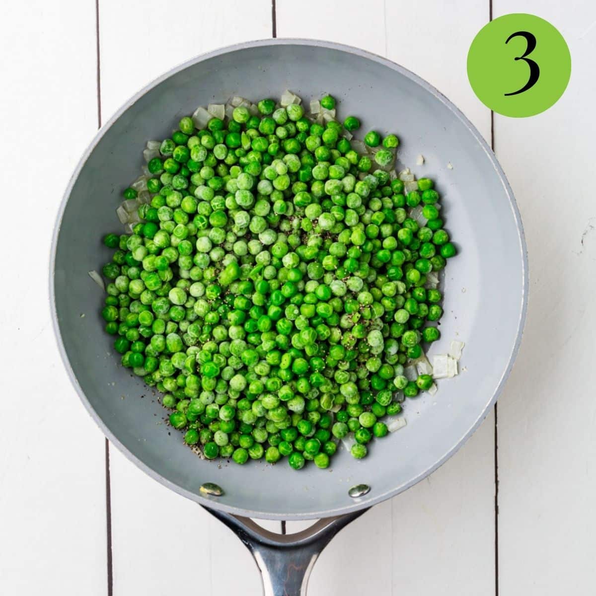 Step3 Italian Peas