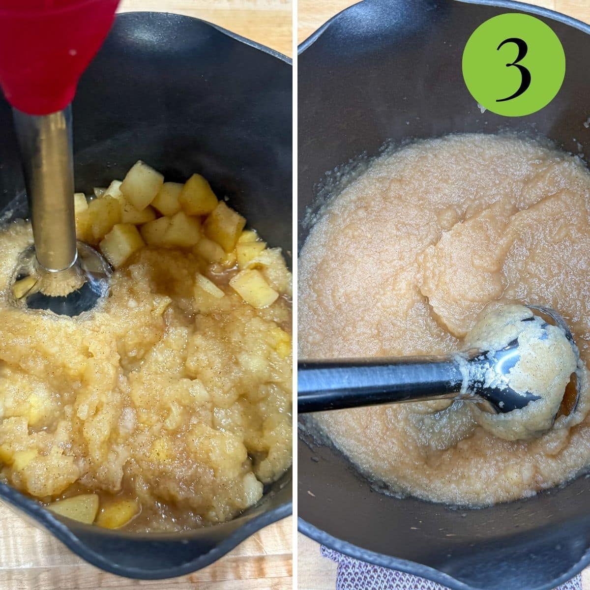 Step 3 Sugar Free Applesauce