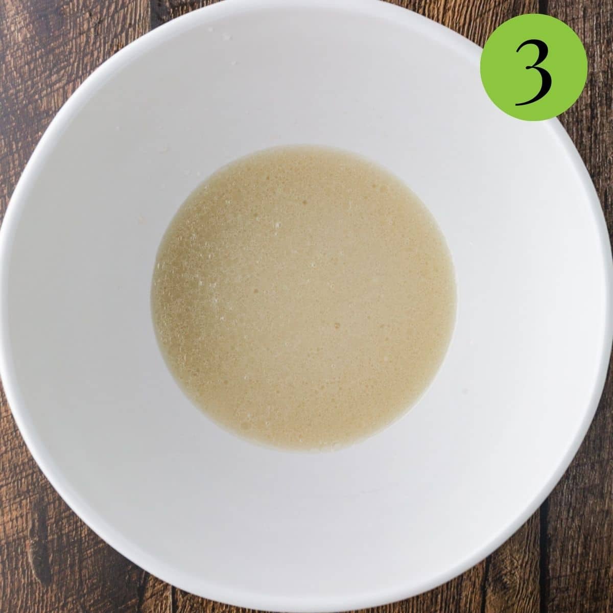 Step 3 vegan apple