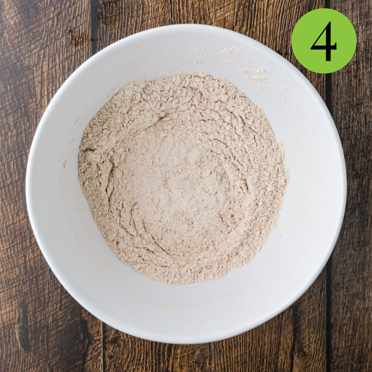 Step 4 vegan apple