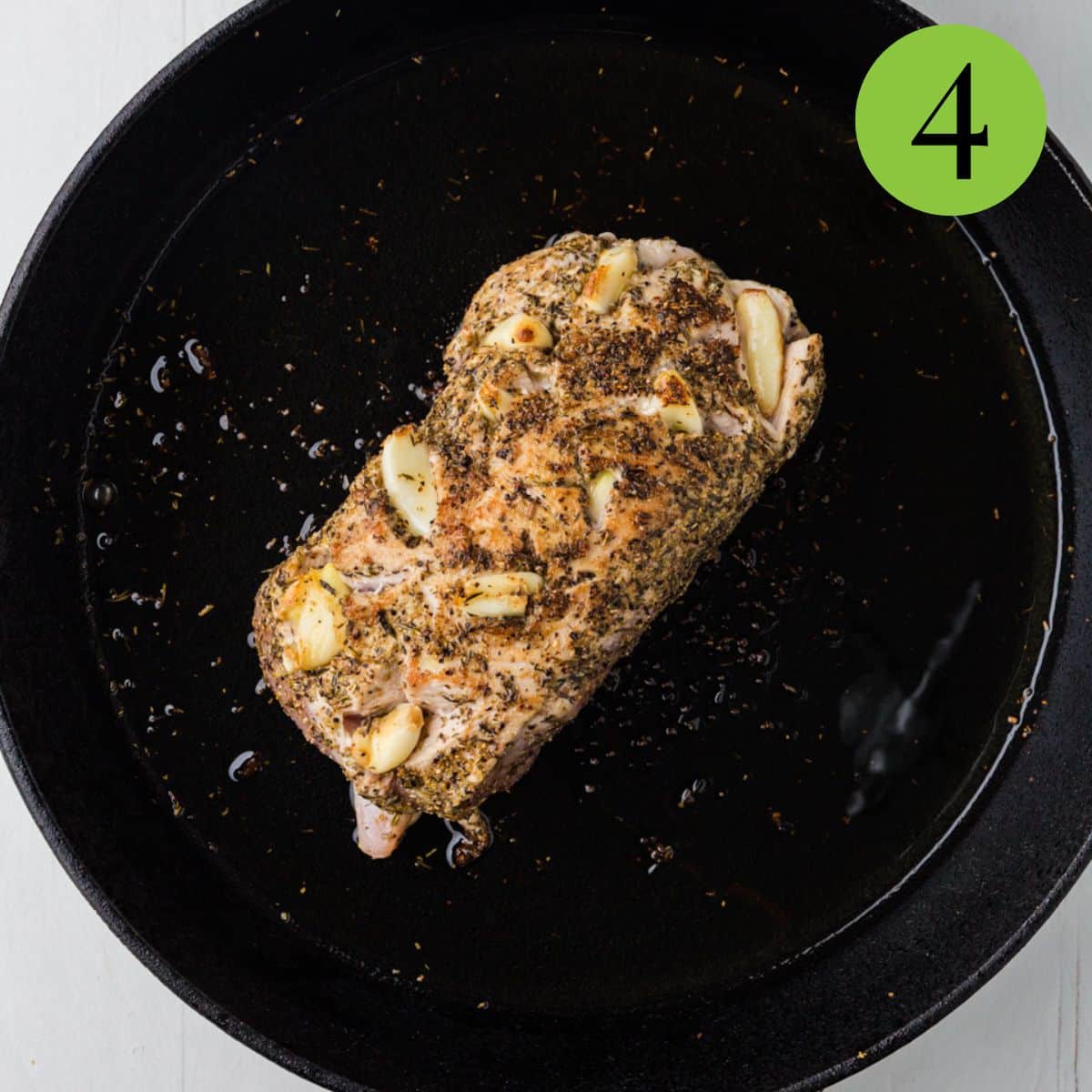 Step 4of Boneless Pork Ribeye Roast with Pan Gravy