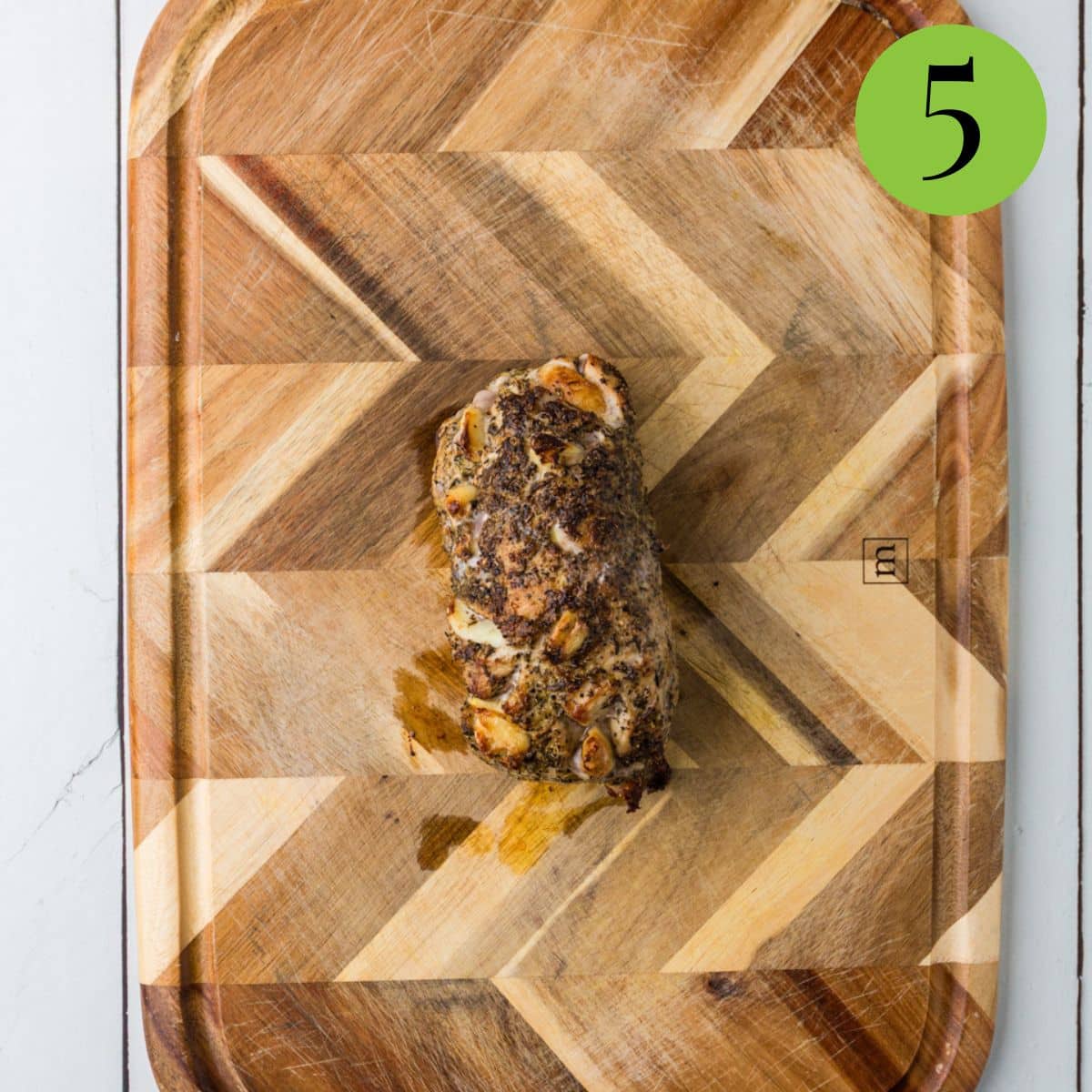 Step 5 Boneless Pork Ribeye Roast with Pan Gravy