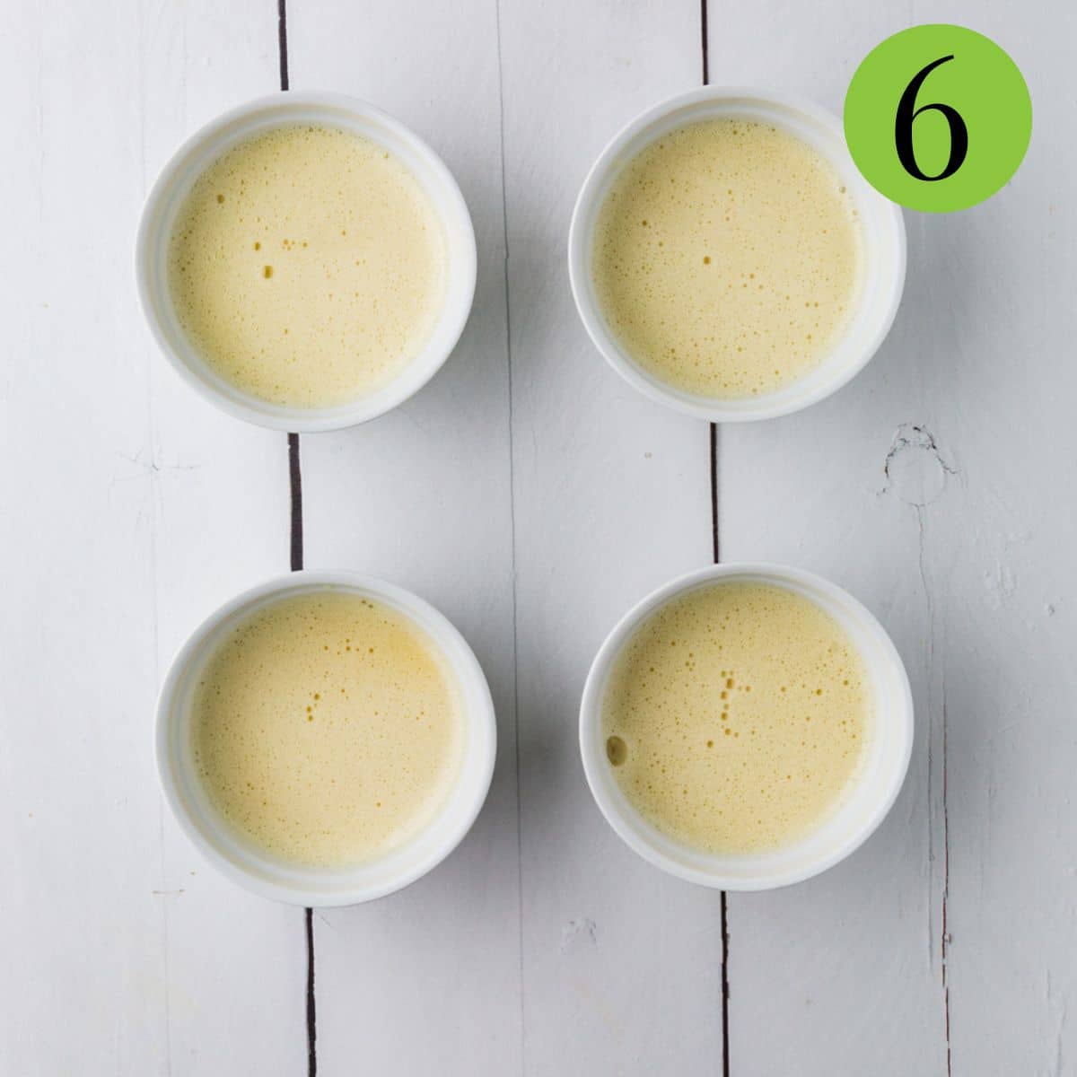 Step 6 of Dairy Free Creme Brulee