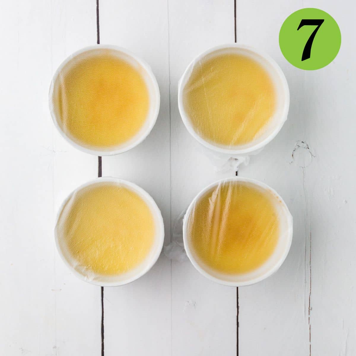 Step 7 of Dairy Free Creme Brulee