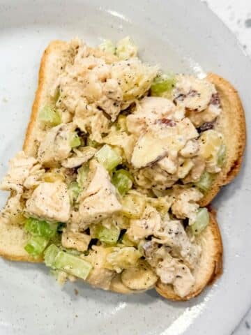 Hawaiian Chicken Salad