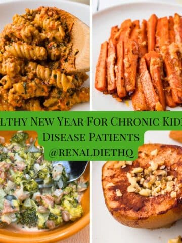 Healthy New Year For Chronic Kidney Disease Patients