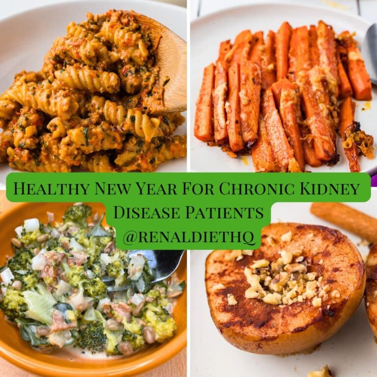 Healthy New Year For Chronic Kidney Disease Patients