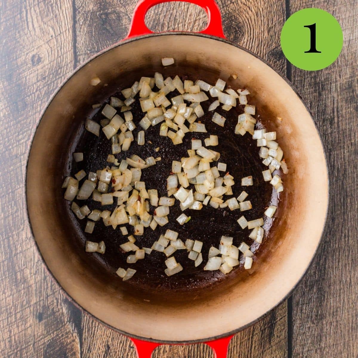 Step 1 of Frozen Black Eyed Peas