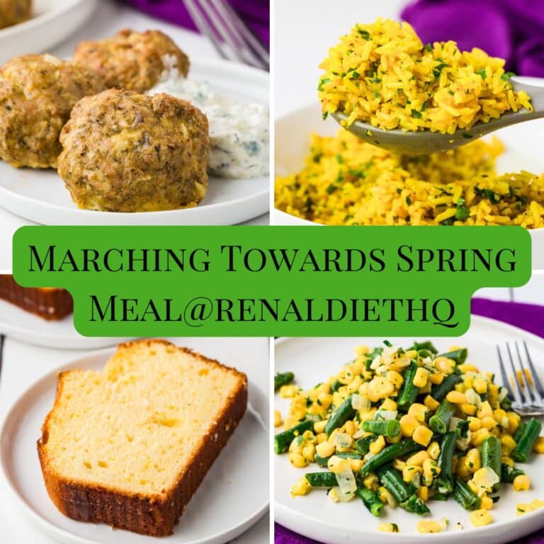 Marching Towards Spring Meal