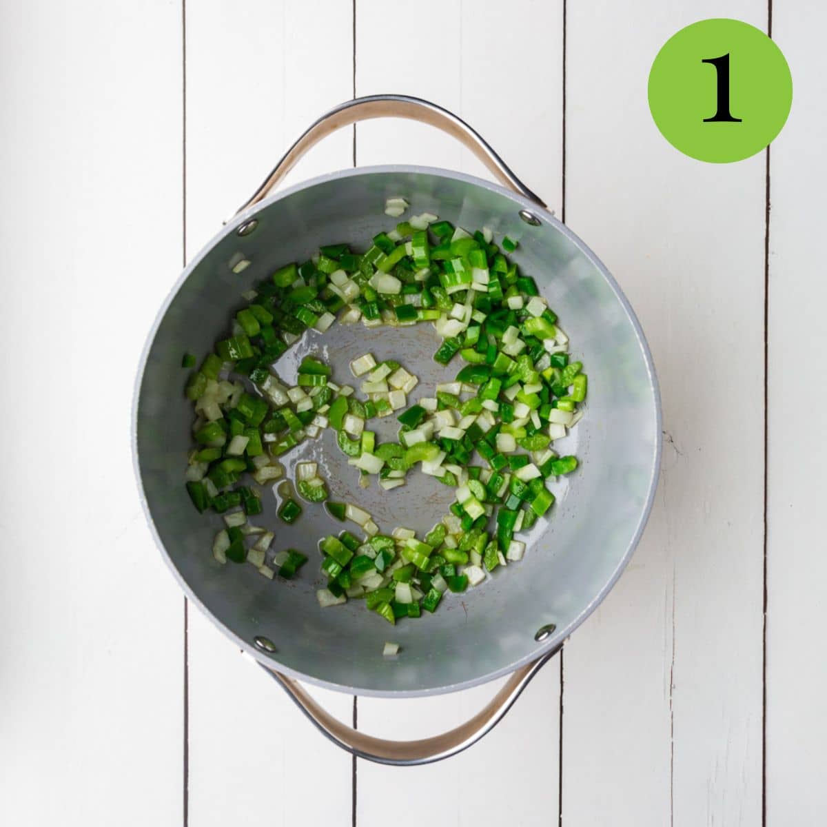 Step 1 of Low Sodium Chili
