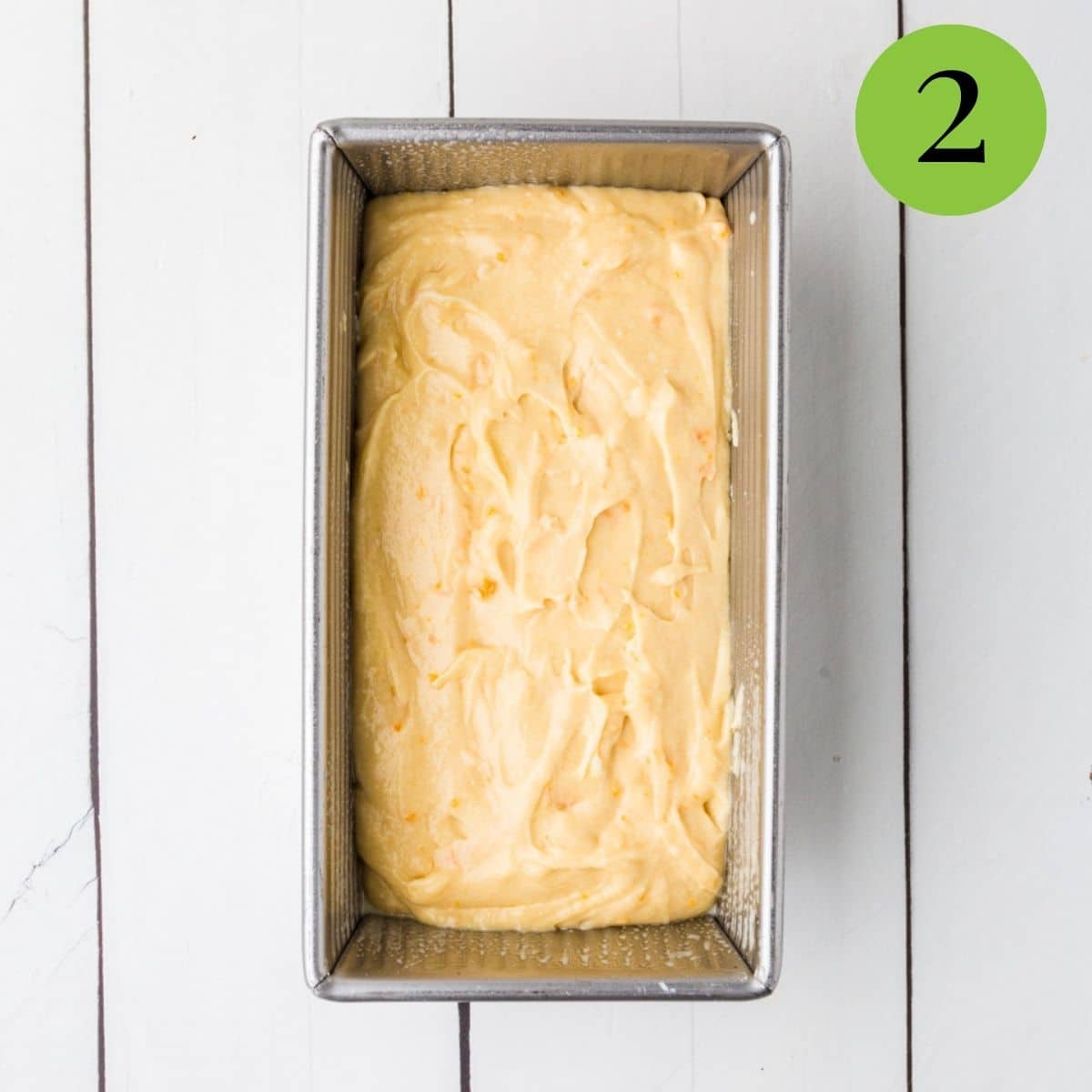 Step 2 of Tangerine Cake