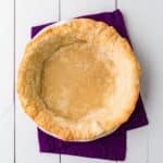 Close Up Of Low Sodium Pie Crust