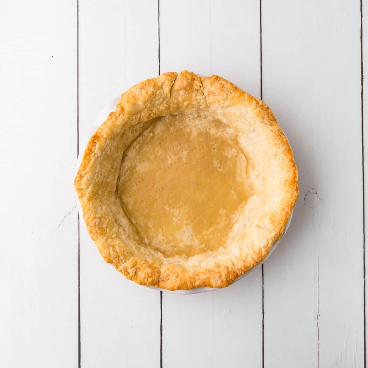 Perfectly Done Low Sodium Pie Crust